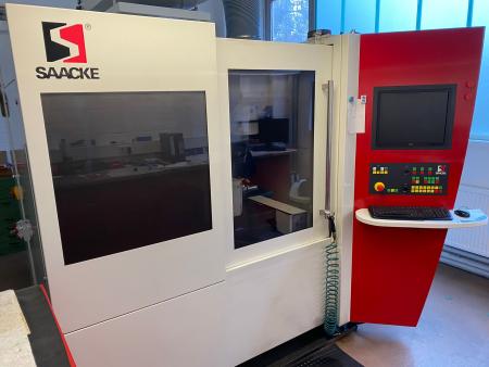 SAACKE CNC Schleifzentrum